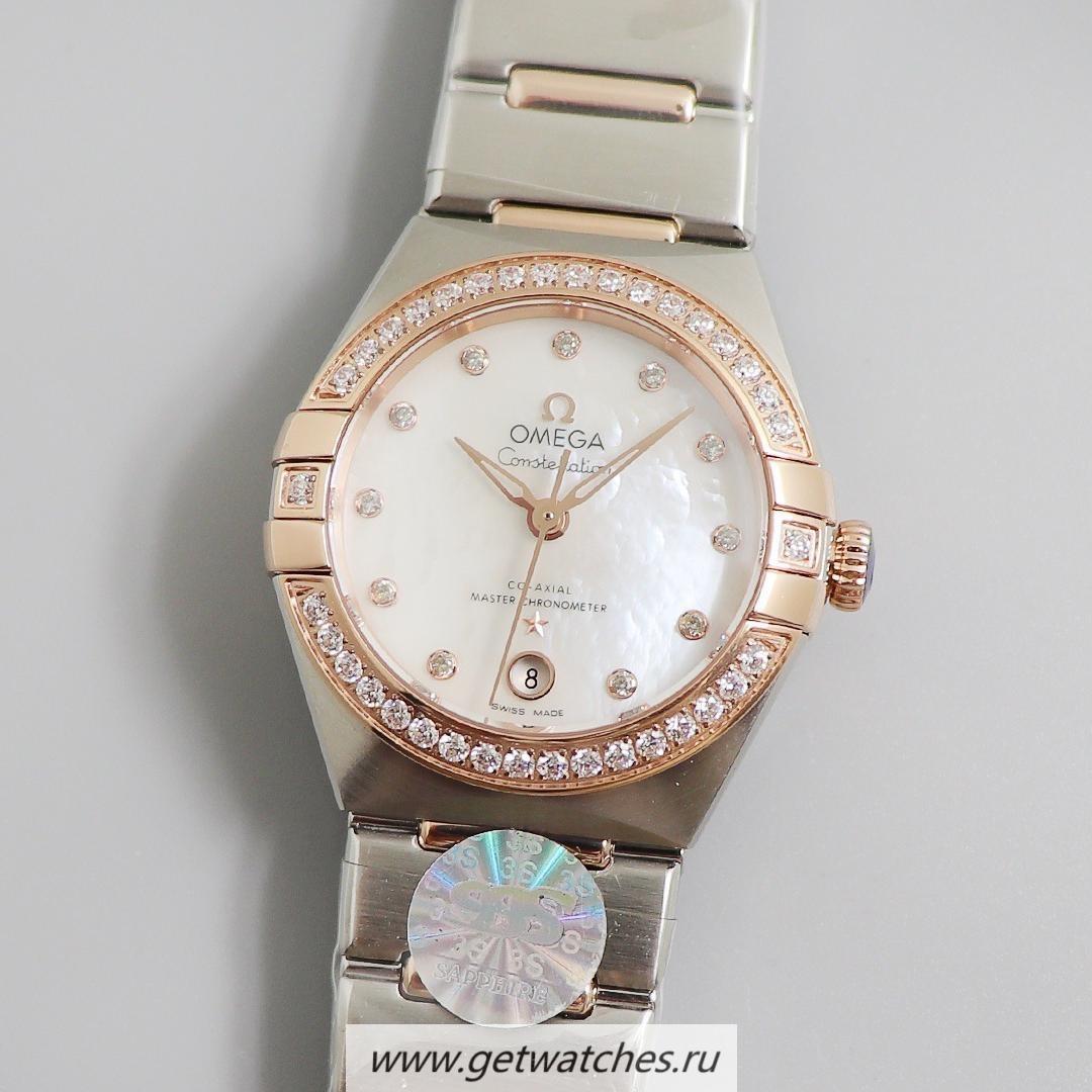 Replica 0me*ga Seamaster Diver 300M 210.20.42.20.03.002 VSF V2 SS & Rose Gold Blue Dial 8800