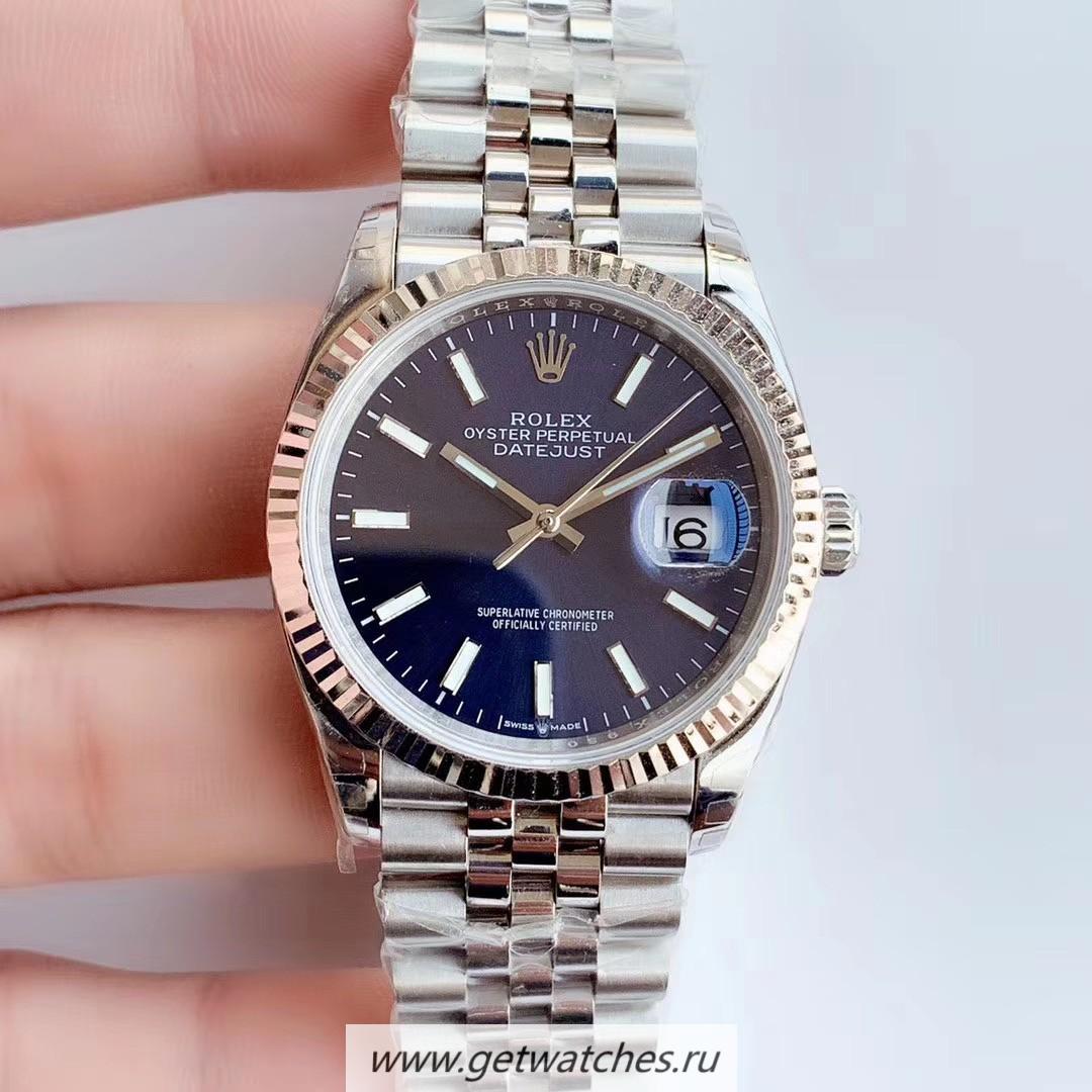Best Price R01ex Datejust 36 126234 EWF SS 904L Blue Dial 3235
