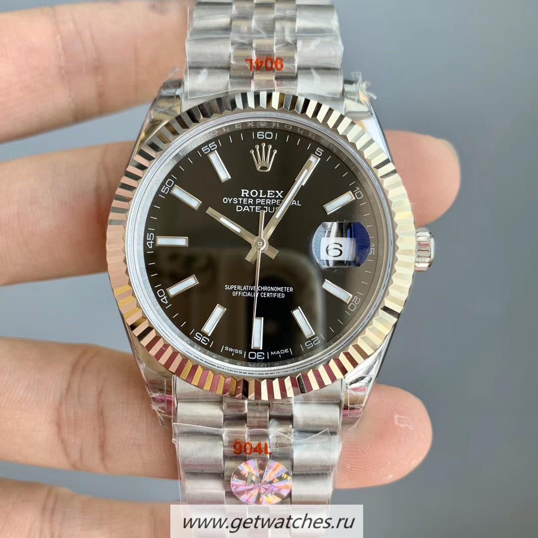 NEW Replica R01ex Datejust 41 126334 WF SS 904L Black Dial 3235