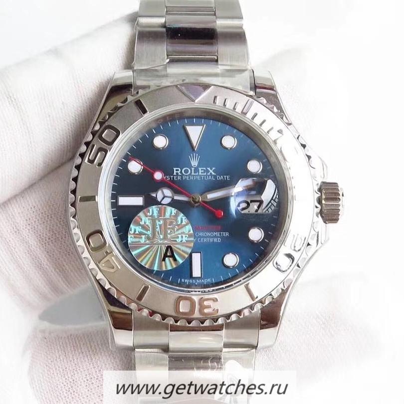 Shop R01ex Yacht-Master 40 116622 JF SS Blue Dial 3135