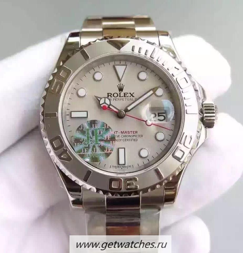 Shop R01ex Yacht-Master 40 116622 JF SS Gray Dial 3135